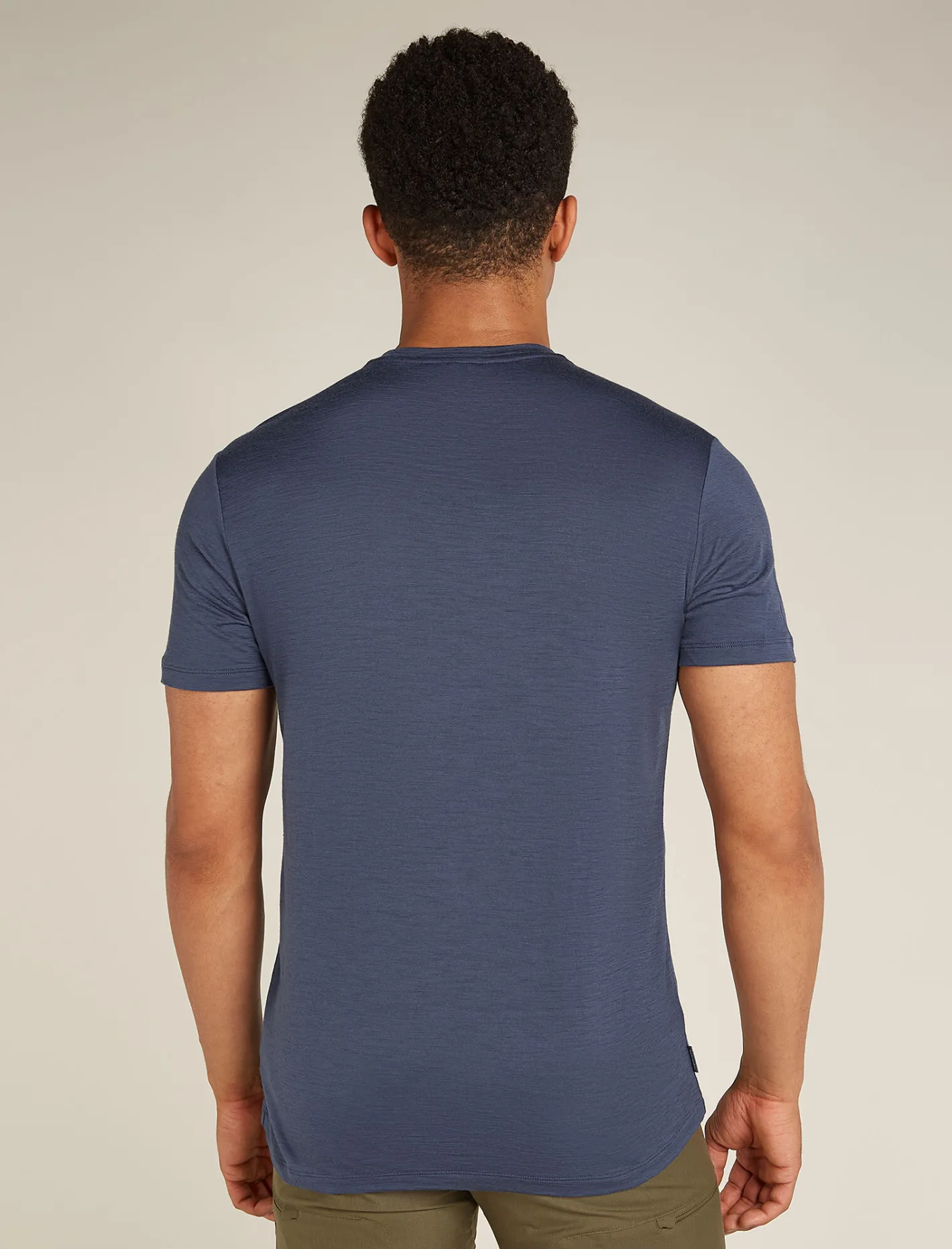 Icebreaker T-shirts^Men's Merino 150 Tech Lite Short Sleeve T-Shirt Graphite