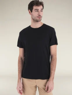Icebreaker T-shirts^Men's Merino 150 Tech Lite Short Sleeve T-Shirt Black