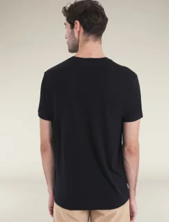 Icebreaker T-shirts^Men's Merino 150 Tech Lite Short Sleeve T-Shirt Black