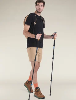 Icebreaker T-shirts^Men's Merino 150 Tech Lite Short Sleeve T-Shirt Black