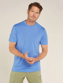 Icebreaker T-shirts^Men's Merino 150 Tech Lite Short Sleeve T-Shirt Baja