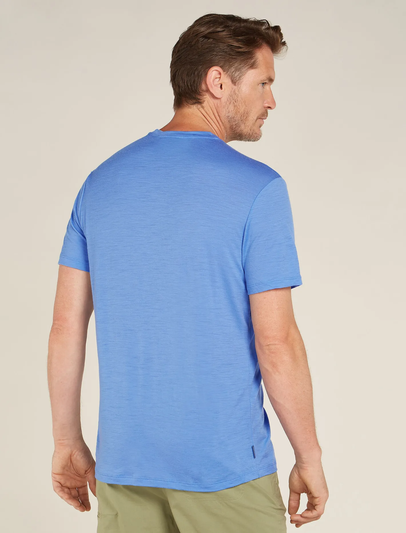 Icebreaker T-shirts^Men's Merino 150 Tech Lite Short Sleeve T-Shirt Baja
