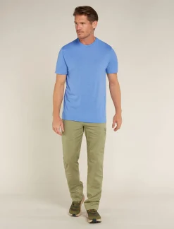 Icebreaker T-shirts^Men's Merino 150 Tech Lite Short Sleeve T-Shirt Baja