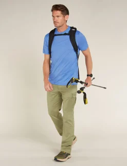 Icebreaker T-shirts^Men's Merino 150 Tech Lite Short Sleeve T-Shirt Baja