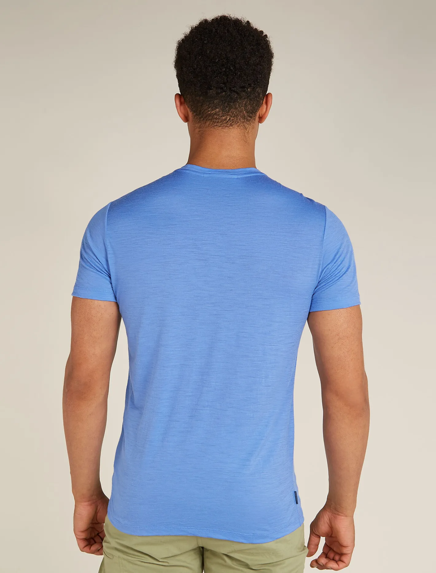 Icebreaker T-shirts^Men's Merino 150 Tech Lite Short Sleeve T-Shirt Granite Adventures Baja