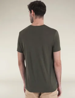Icebreaker T-shirts^Men's Merino 150 Tech Lite Short Sleeve T-Shirt Loden