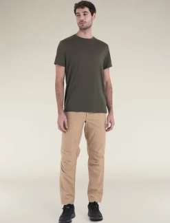 Icebreaker T-shirts^Men's Merino 150 Tech Lite Short Sleeve T-Shirt Loden