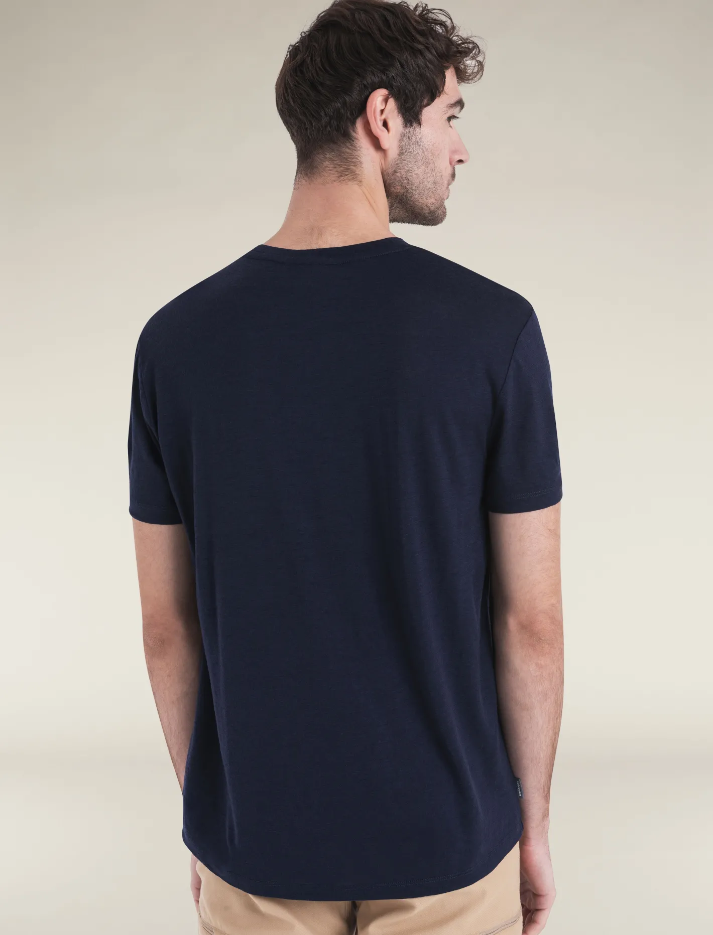 Icebreaker T-shirts^Men's Merino 150 Tech Lite Short Sleeve T-Shirt MidnightNavy