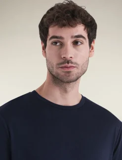 Icebreaker T-shirts^Men's Merino 150 Tech Lite Short Sleeve T-Shirt MidnightNavy