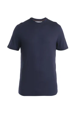 Icebreaker T-shirts^Men's Merino 150 Tech Lite Short Sleeve T-Shirt MidnightNavy