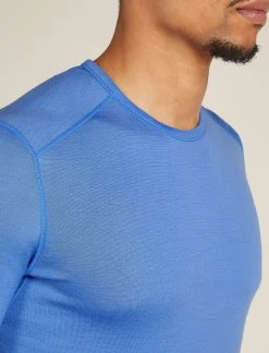 Icebreaker Base Layers^Men's Merino 260 Tech Long Sleeve Crew Neck Thermal Top Baja