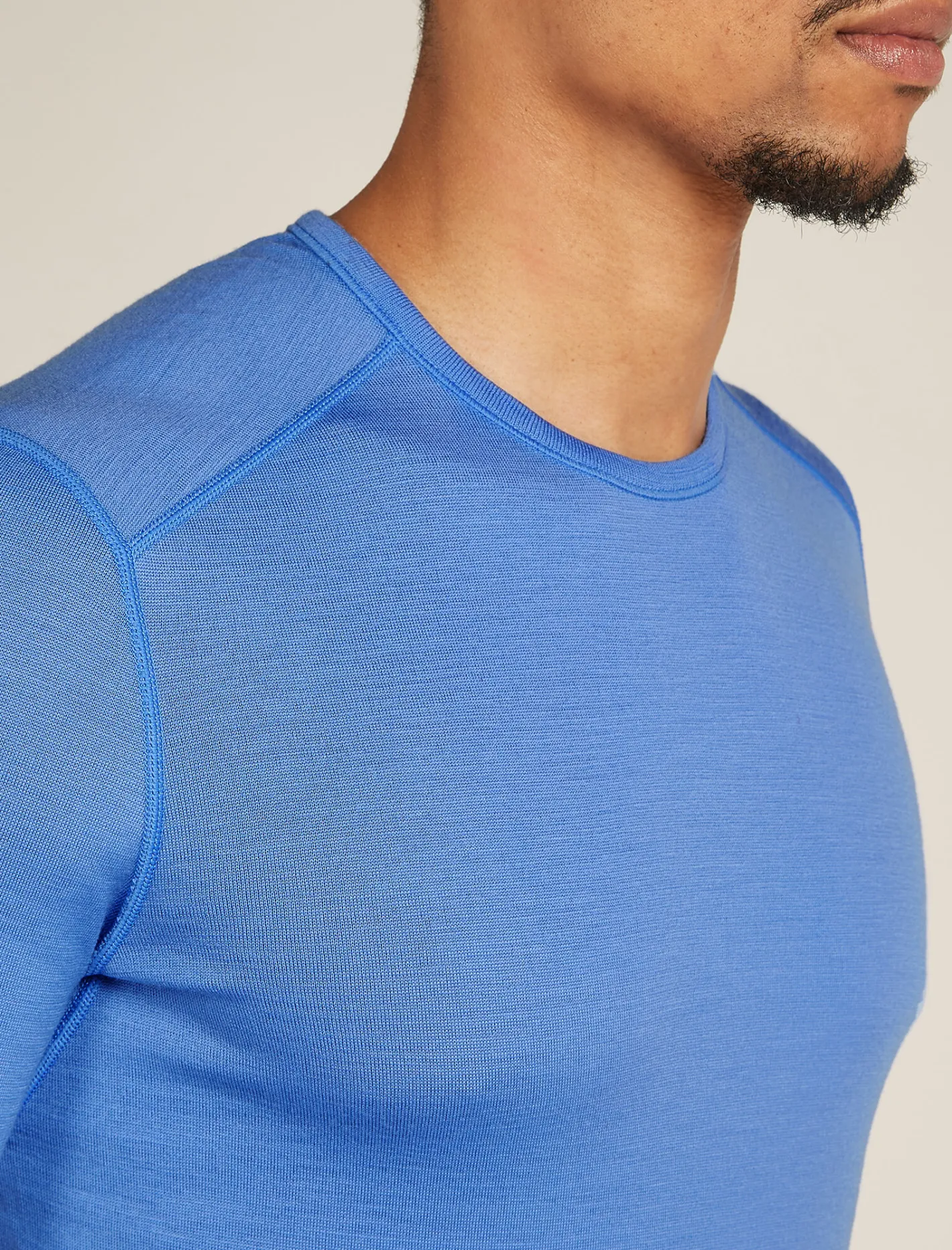 Icebreaker Base Layers^Men's Merino 260 Tech Long Sleeve Crew Neck Thermal Top Baja