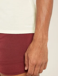 Icebreaker Underwear^Men's Merino Anatomica Short Sleeve Crew Neck Tee Undyed