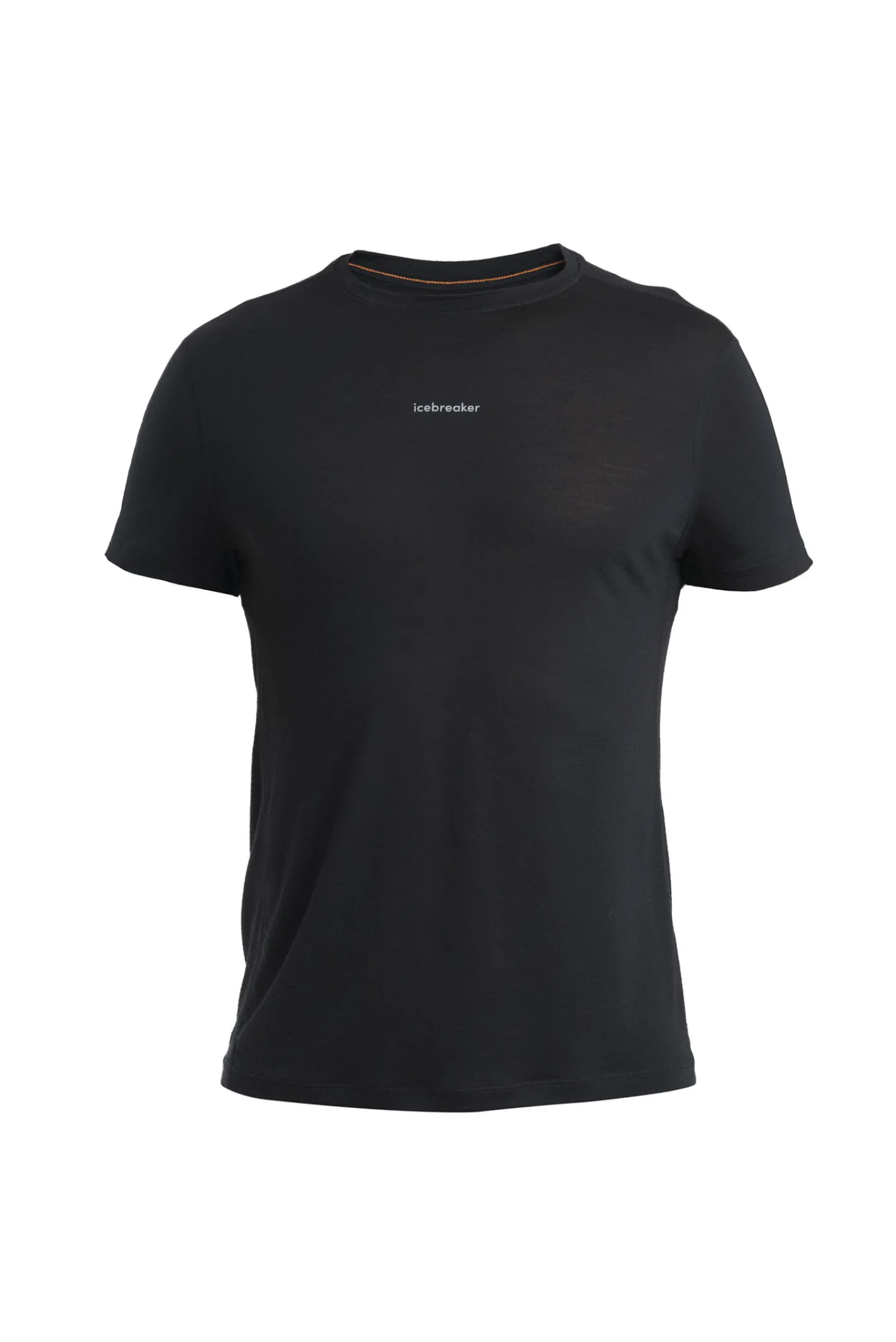 Icebreaker T-shirts^Men's Merino Blend 125 Cool-Lite™ Speed Short Sleeve T-Shirt Black