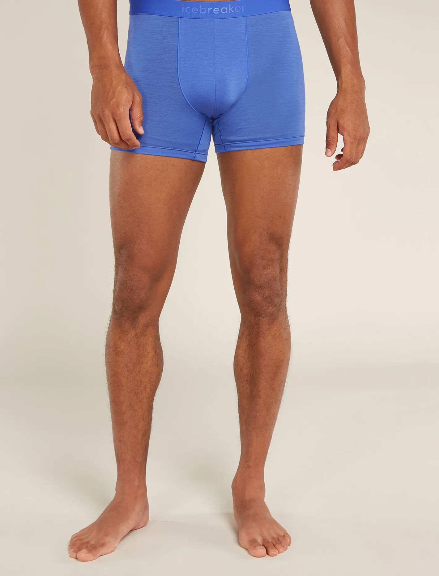 Icebreaker Underwear^Men's Merino Blend 125 Cool-Lite™ Anatomica Boxers Brillant
