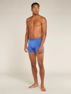 Icebreaker Underwear^Men's Merino Blend 125 Cool-Lite™ Anatomica Boxers Brillant