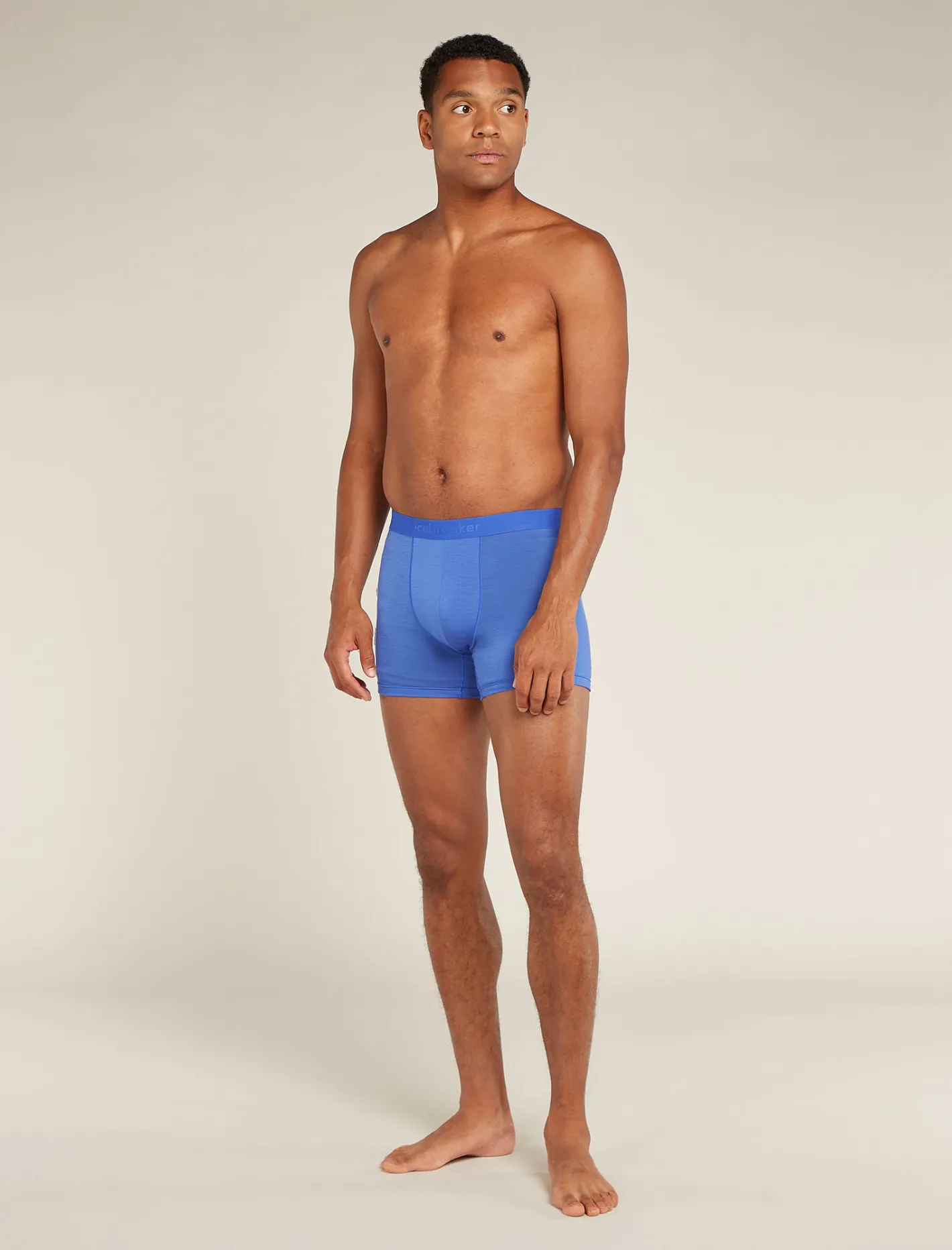 Icebreaker Underwear^Men's Merino Blend 125 Cool-Lite™ Anatomica Boxers Brillant