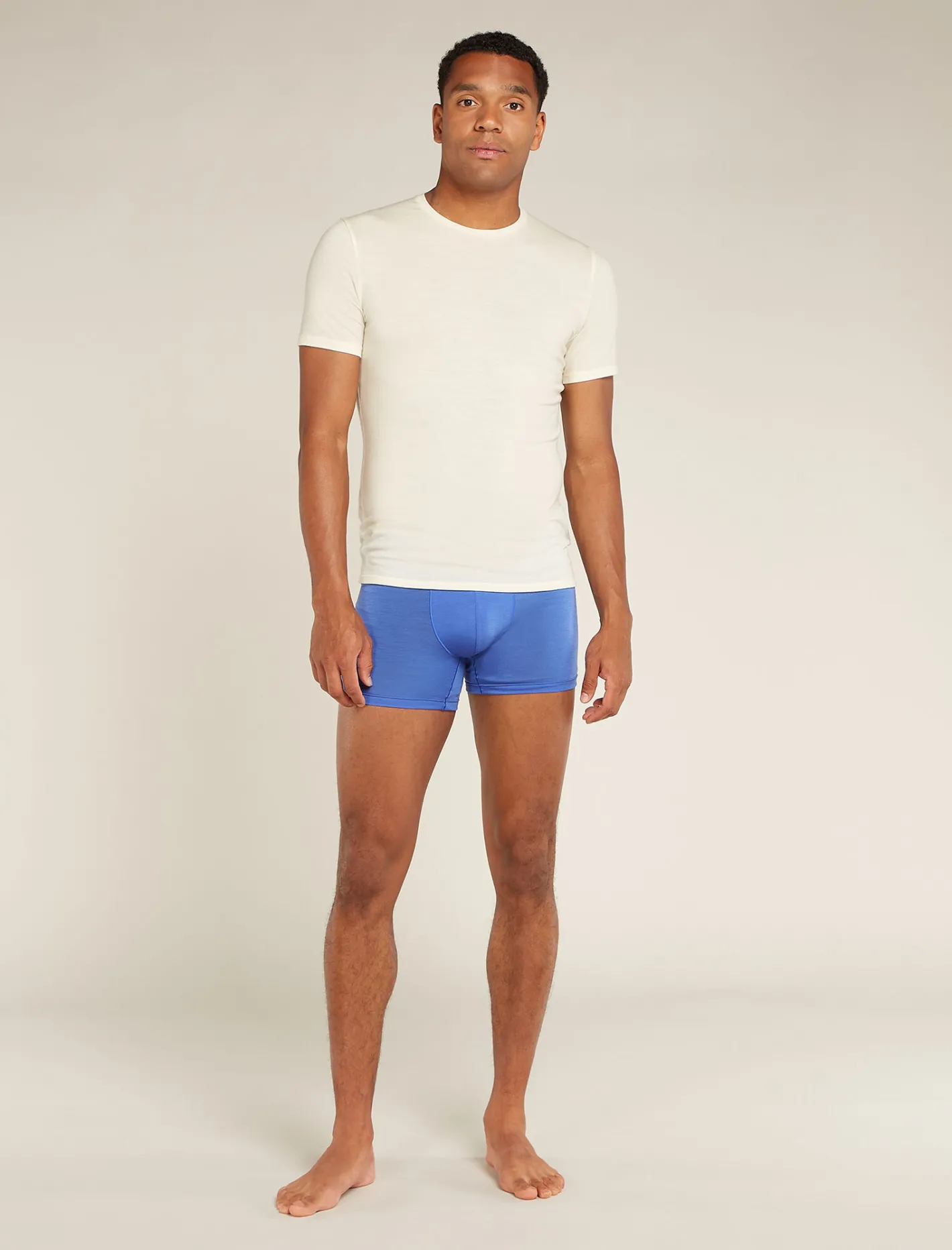 Icebreaker Underwear^Men's Merino Blend 125 Cool-Lite™ Anatomica Boxers Brillant