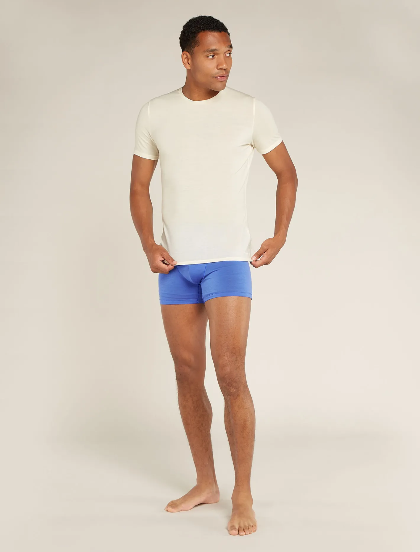 Icebreaker Underwear^Men's Merino Blend 125 Cool-Lite™ Anatomica Boxers Brillant