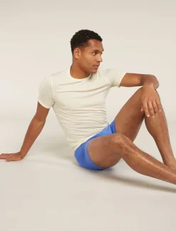 Icebreaker Underwear^Men's Merino Blend 125 Cool-Lite™ Anatomica Boxers Brillant