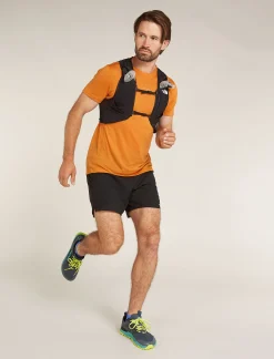 Icebreaker T-shirts^Men's Merino Blend 125 Cool-Lite™ Speed Short Sleeve T-Shirt Ray