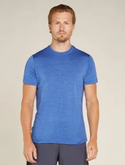 Icebreaker T-shirts^Men's Merino Blend 125 Cool-Lite™ Sphere Short Sleeve T-Shirt Brilliant