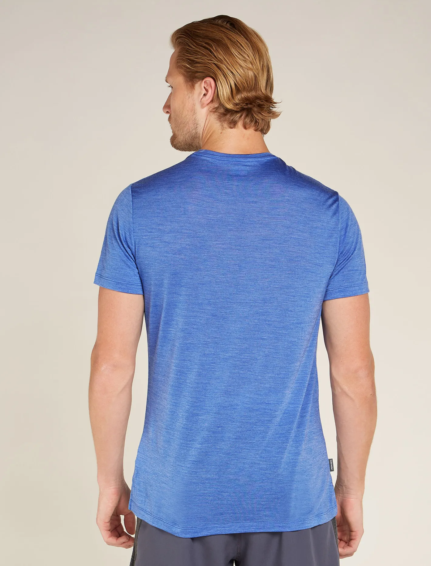Icebreaker T-shirts^Men's Merino Blend 125 Cool-Lite™ Sphere Short Sleeve T-Shirt Brilliant