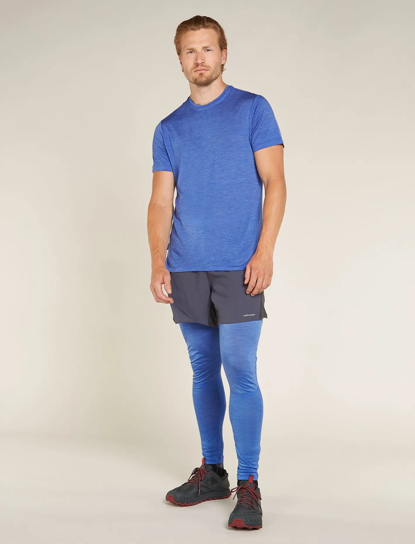 Icebreaker T-shirts^Men's Merino Blend 125 Cool-Lite™ Sphere Short Sleeve T-Shirt Brilliant