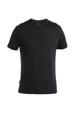 Icebreaker T-shirts^Men's Merino Blend 125 Cool-Lite™ Sphere Short Sleeve T-Shirt Black