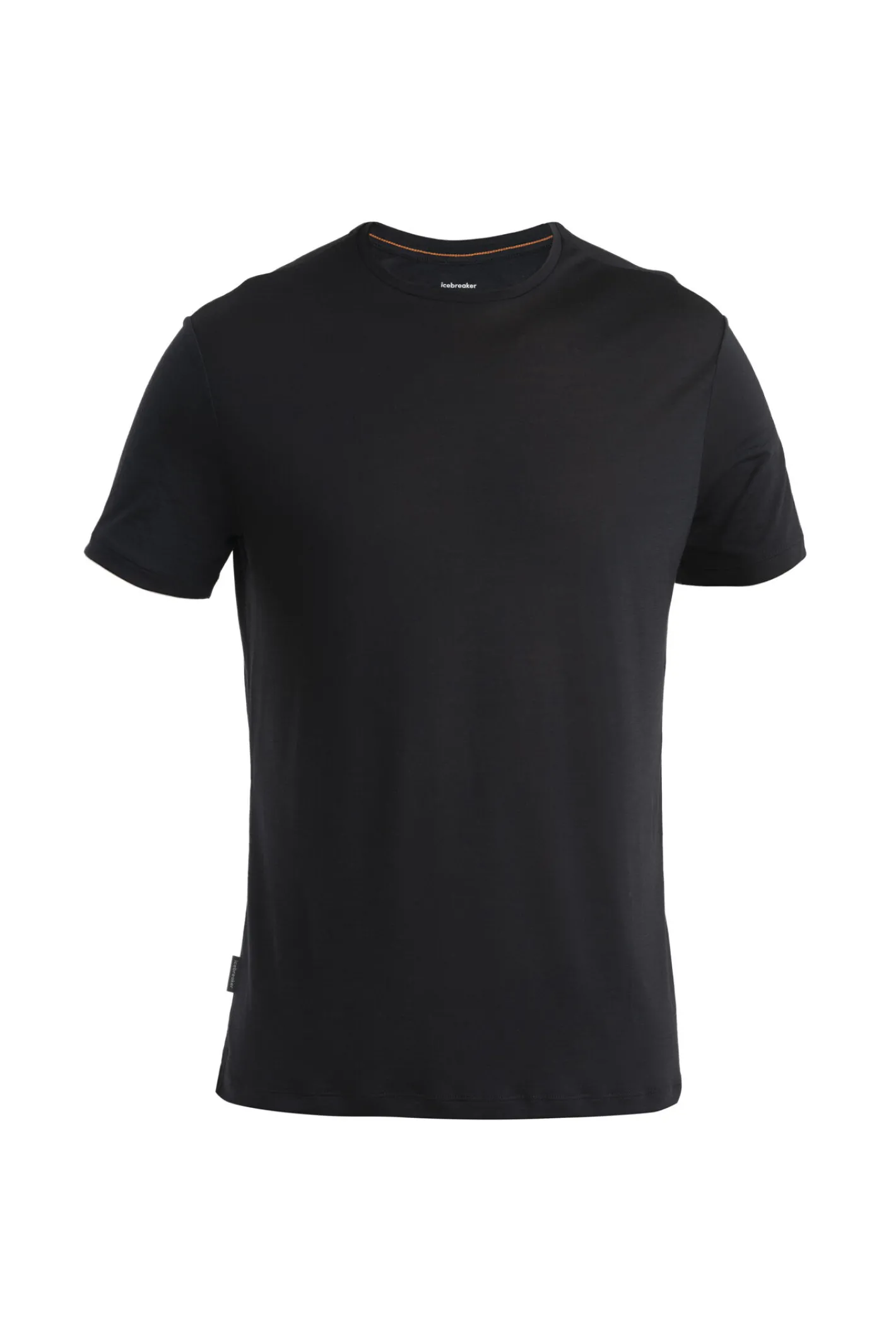 Icebreaker T-shirts^Men's Merino Blend 125 Cool-Lite™ Sphere Short Sleeve T-Shirt Black