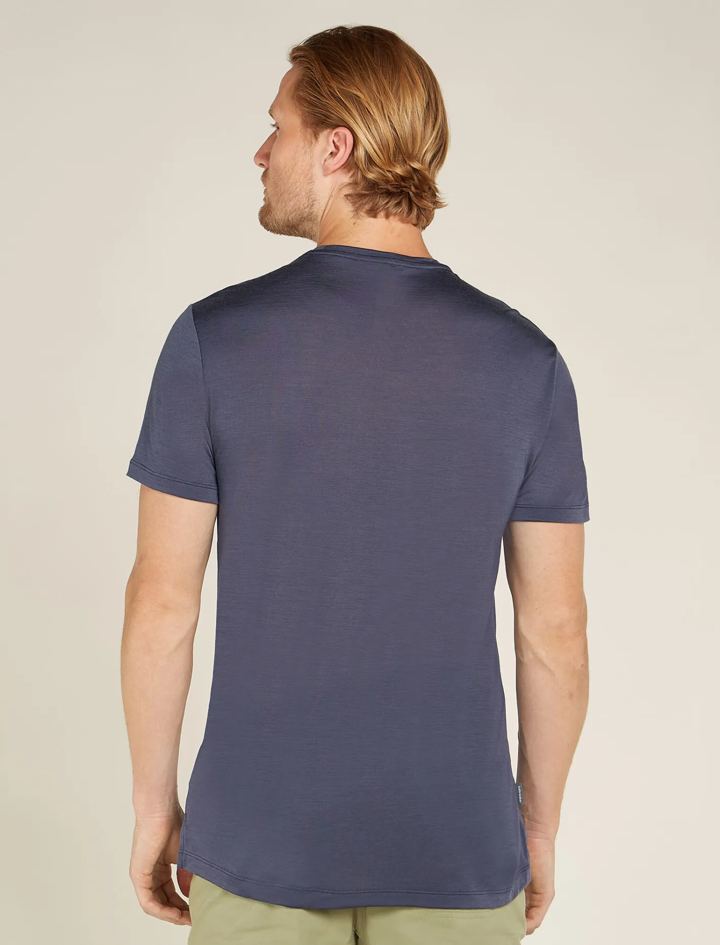 Icebreaker T-shirts^Men's Merino Blend 125 Cool-Lite™ Sphere Short Sleeve T-Shirt Radiant Peak Graphite