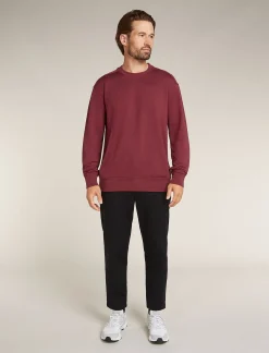 Icebreaker Jumpers & Hoodies^Men's Merino Blend 200 Shifter Long Sleeve Sweatshirt Port