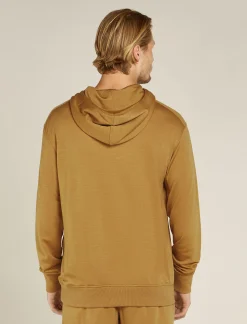 Icebreaker Jumpers & Hoodies^Men's Merino Blend 200 Shifter Long Sleeve Hoodie Russet