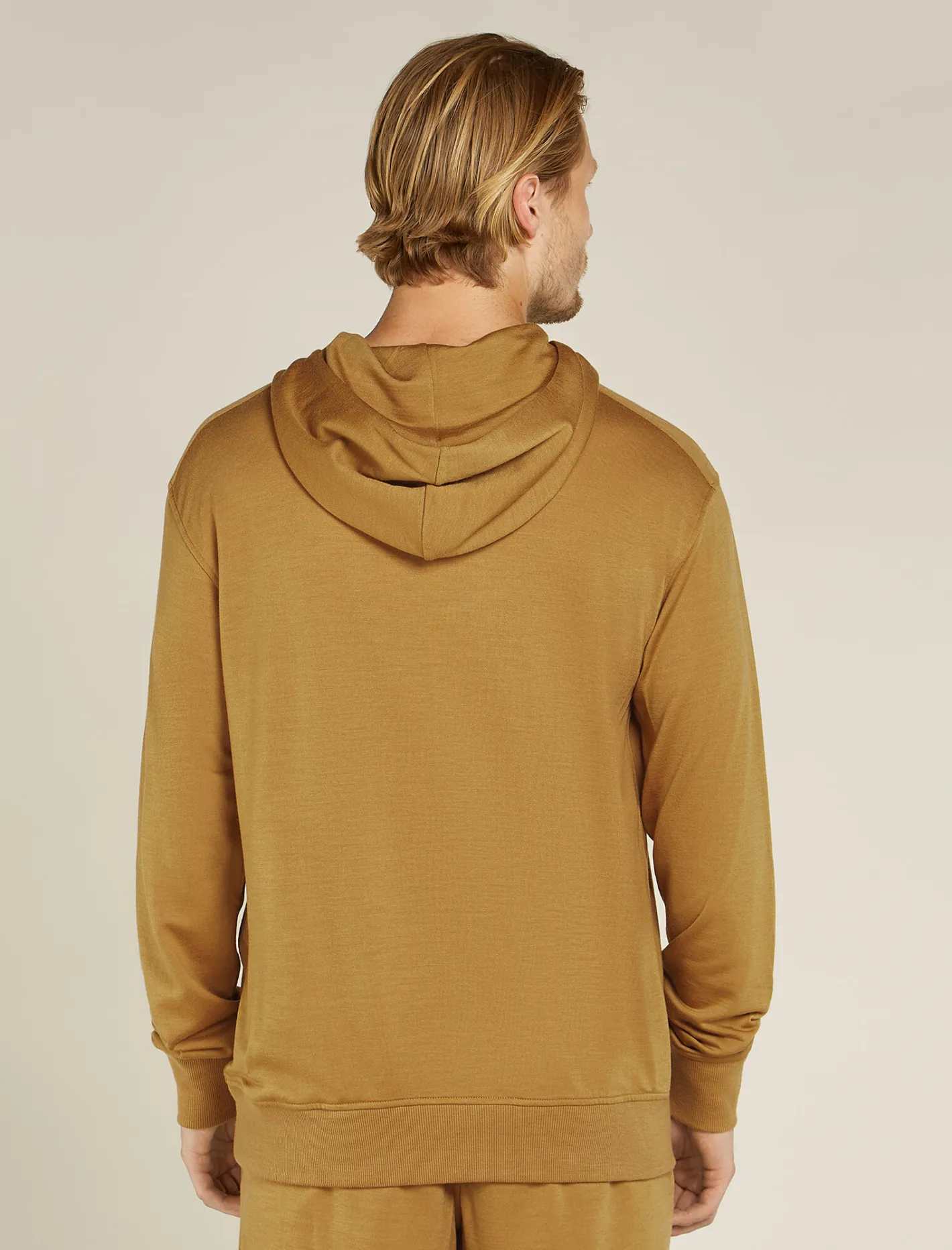 Icebreaker Jumpers & Hoodies^Men's Merino Blend 200 Shifter Long Sleeve Hoodie Russet