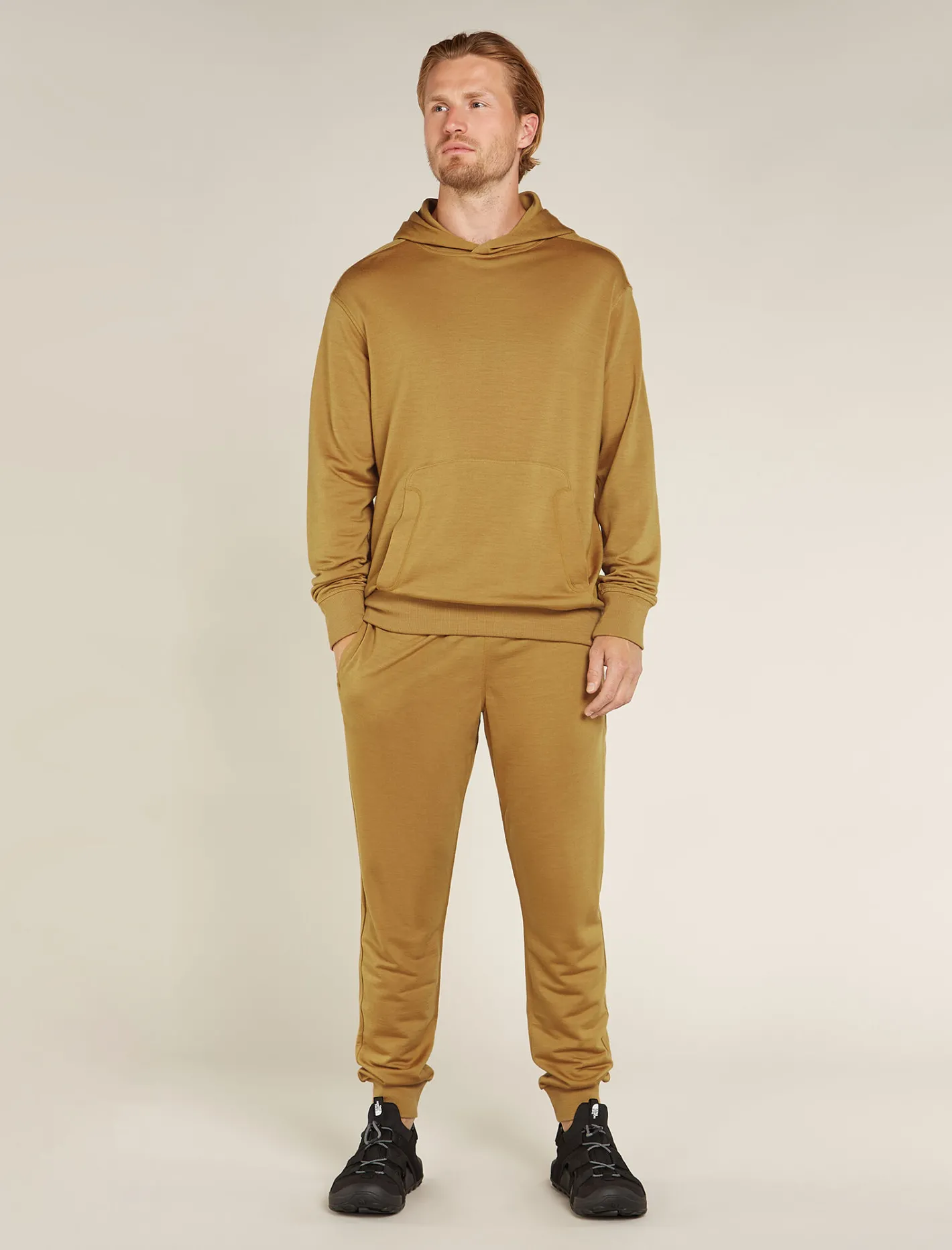 Icebreaker Jumpers & Hoodies^Men's Merino Blend 200 Shifter Long Sleeve Hoodie Russet