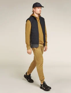 Icebreaker Jumpers & Hoodies^Men's Merino Blend 200 Shifter Long Sleeve Hoodie Russet