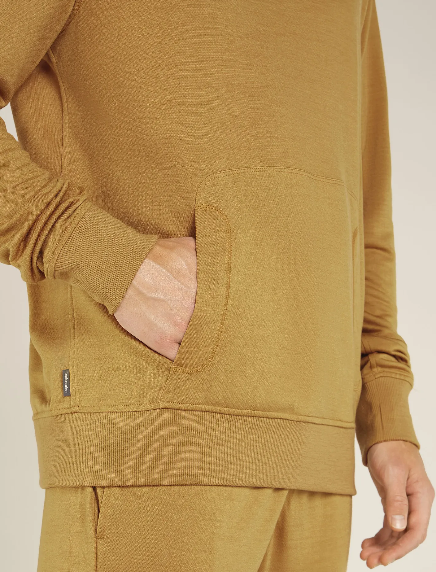 Icebreaker Jumpers & Hoodies^Men's Merino Blend 200 Shifter Long Sleeve Hoodie Russet