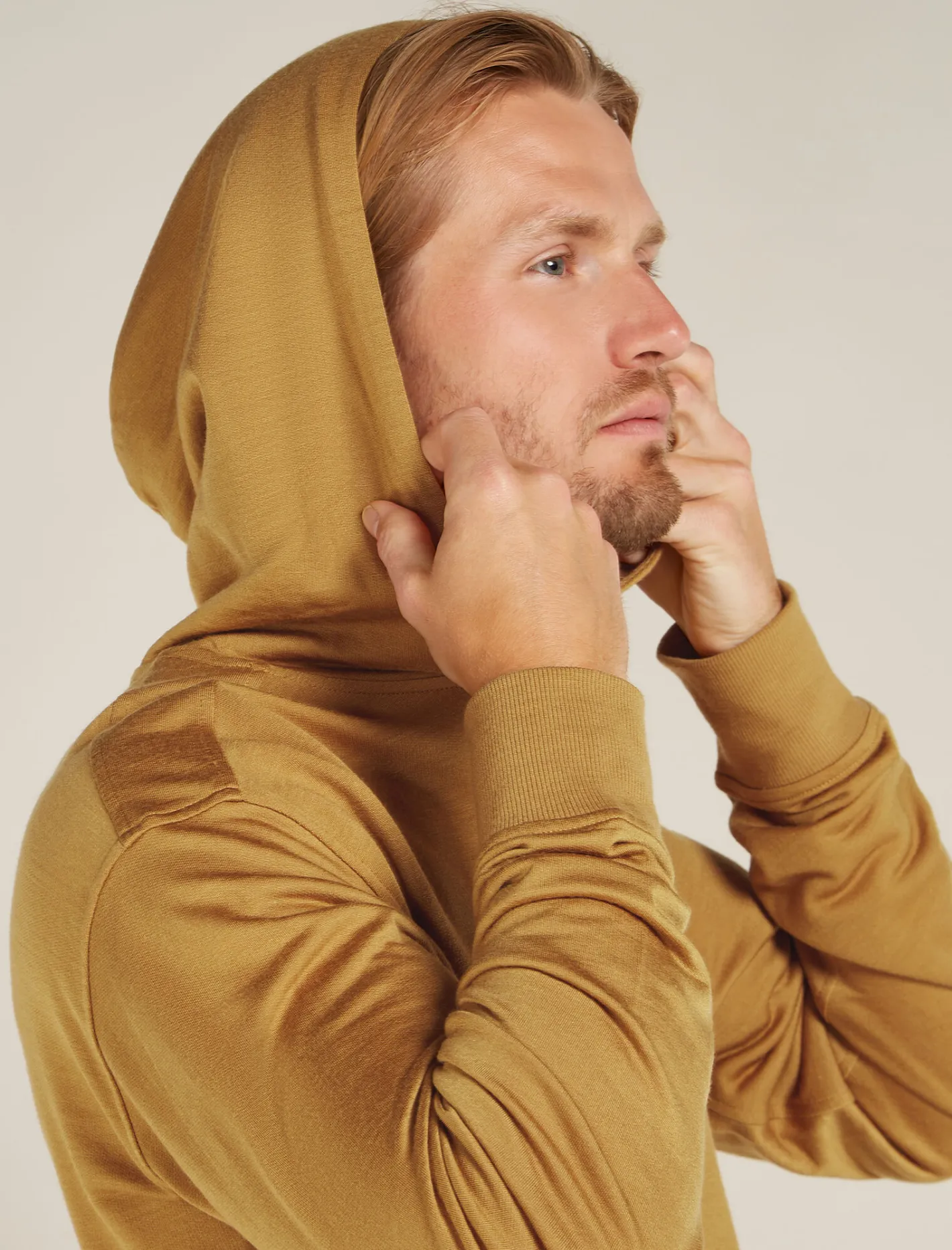 Icebreaker Jumpers & Hoodies^Men's Merino Blend 200 Shifter Long Sleeve Hoodie Russet