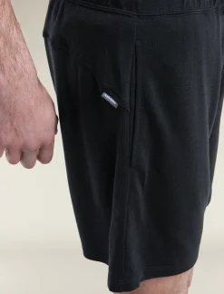 Icebreaker Bottoms^Men's Merino Blend 200 Shifter Shorts Black