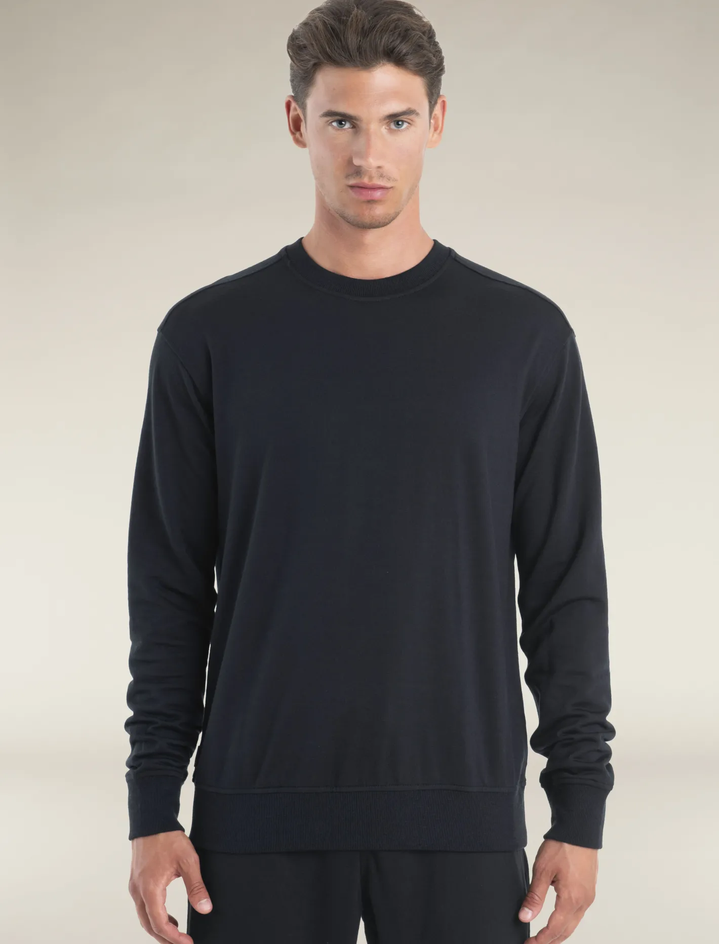 Icebreaker Jumpers & Hoodies^Men's Merino Blend 200 Shifter Long Sleeve Sweatshirt Black