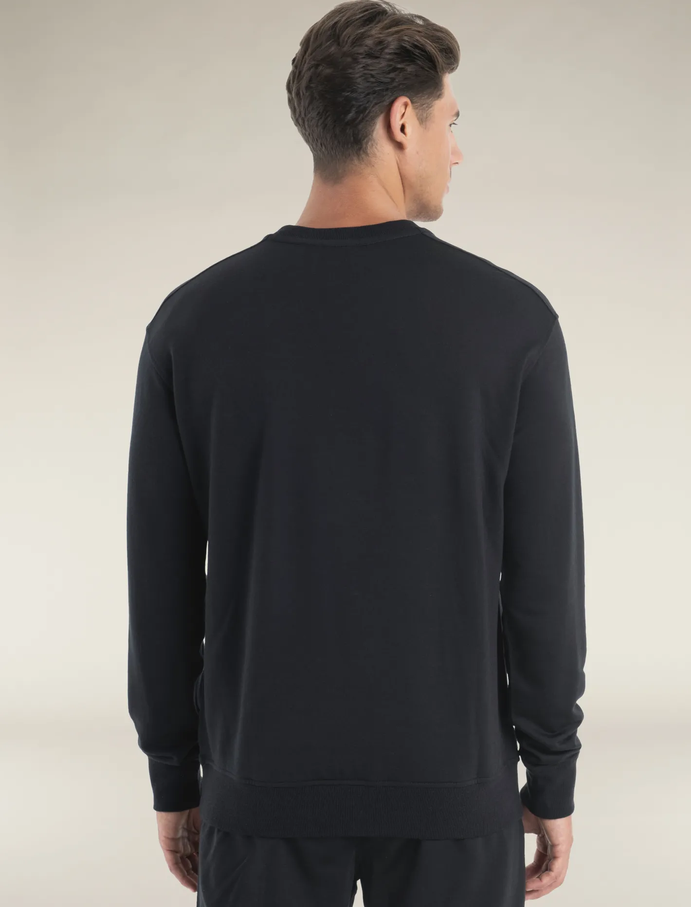 Icebreaker Jumpers & Hoodies^Men's Merino Blend 200 Shifter Long Sleeve Sweatshirt Black