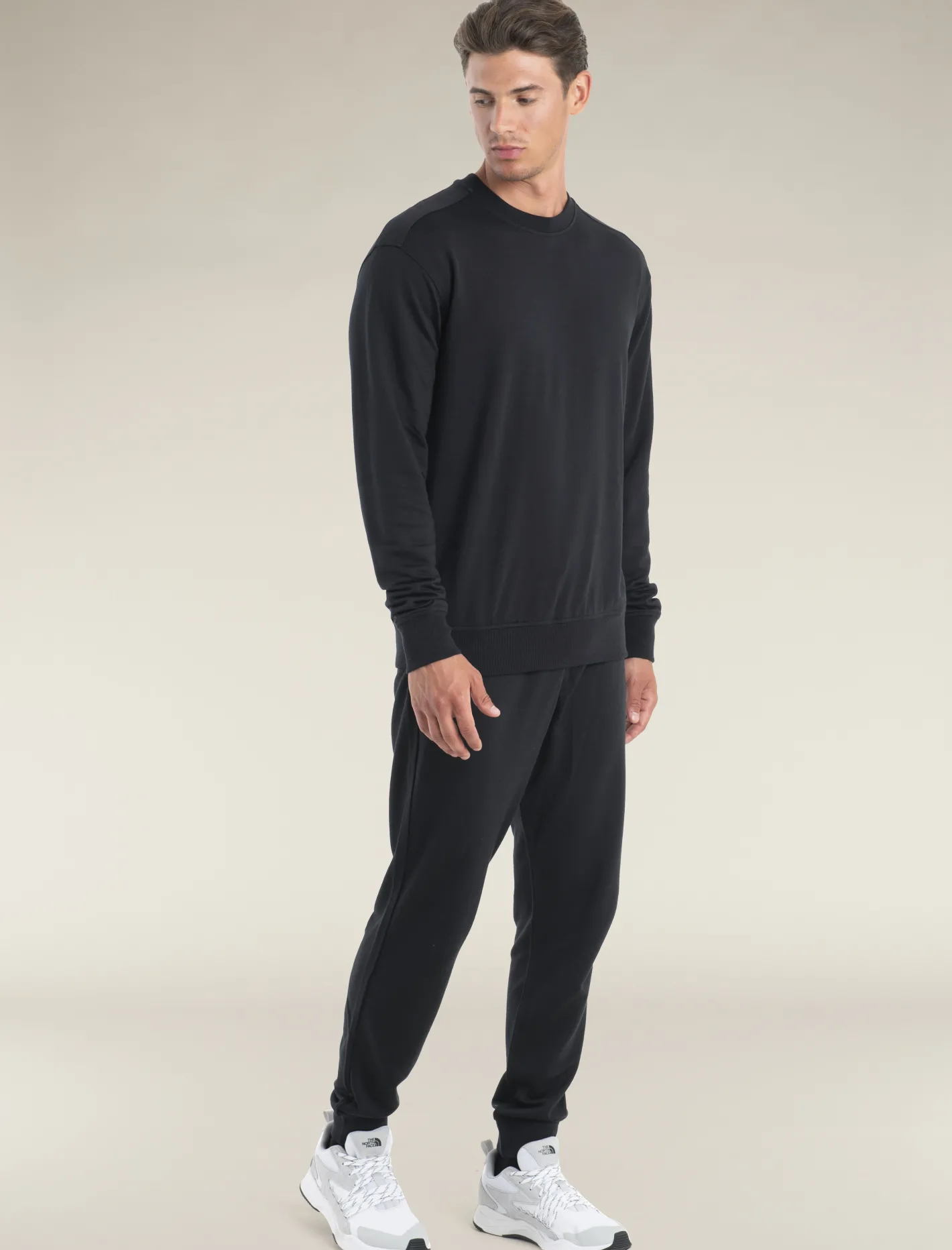 Icebreaker Jumpers & Hoodies^Men's Merino Blend 200 Shifter Long Sleeve Sweatshirt Black