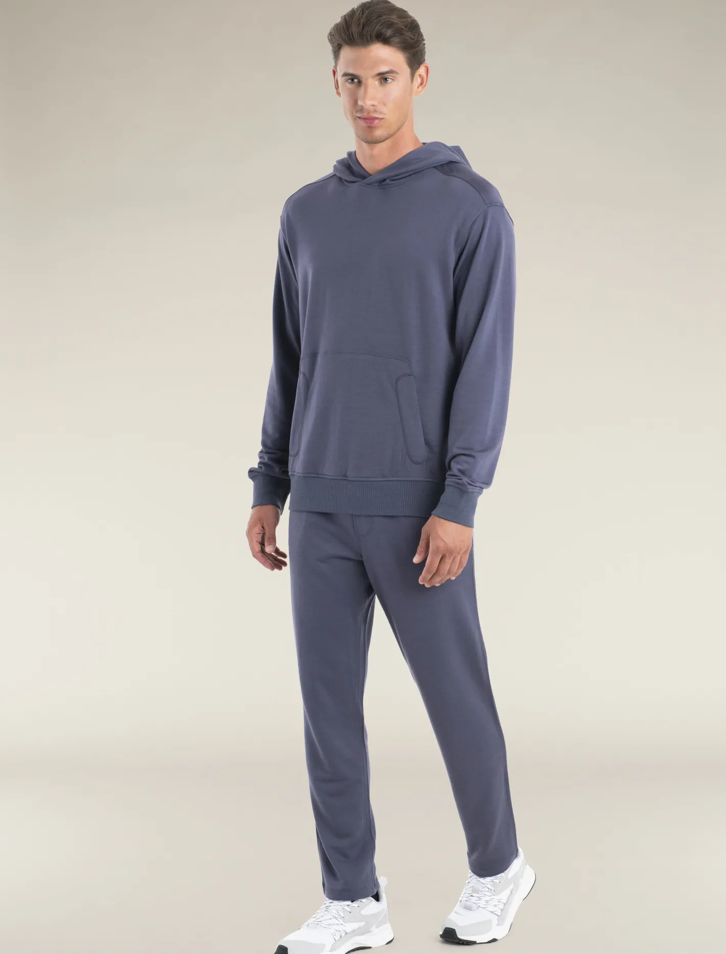 Icebreaker Jumpers & Hoodies^Men's Merino Blend 200 Shifter Long Sleeve Hoodie Graphite