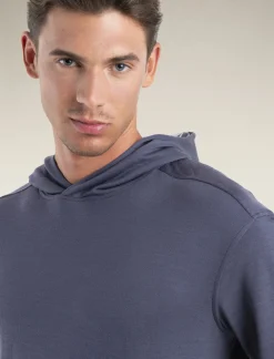 Icebreaker Jumpers & Hoodies^Men's Merino Blend 200 Shifter Long Sleeve Hoodie Graphite