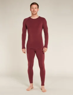 Icebreaker Bottoms^Men's Merino Blend 260 ZoneKnit™ Seamless 27 Port