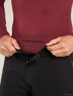 Icebreaker Bottoms^Men's Merino Blend 260 ZoneKnit™ Seamless 27 Port