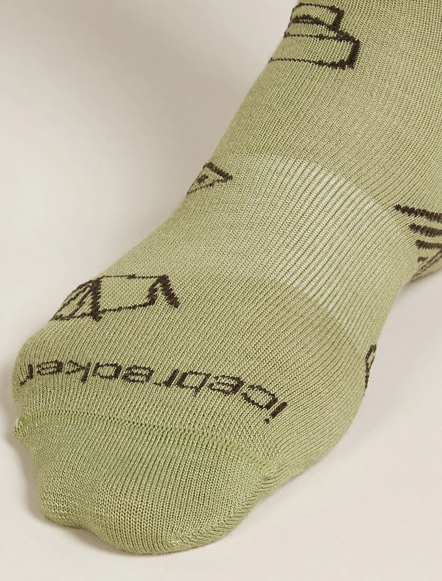 Icebreaker Socks^Men's Merino Lifestyle Ultralight Crew Socks Camp Essentials Lichen/Bittersweet