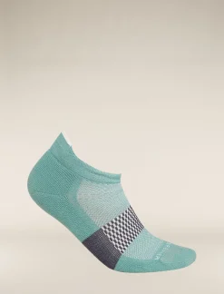 Icebreaker Socks^Men's Merino Multisport Light Micro Socks CloudRay/Snow