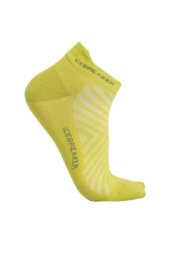 Icebreaker Socks^Men's Merino Run+ Ultralight Micro Socks BioLime/Loden