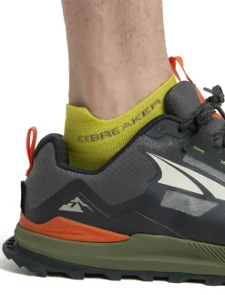 Icebreaker Socks^Men's Merino Run+ Ultralight Micro Socks BioLime/Loden